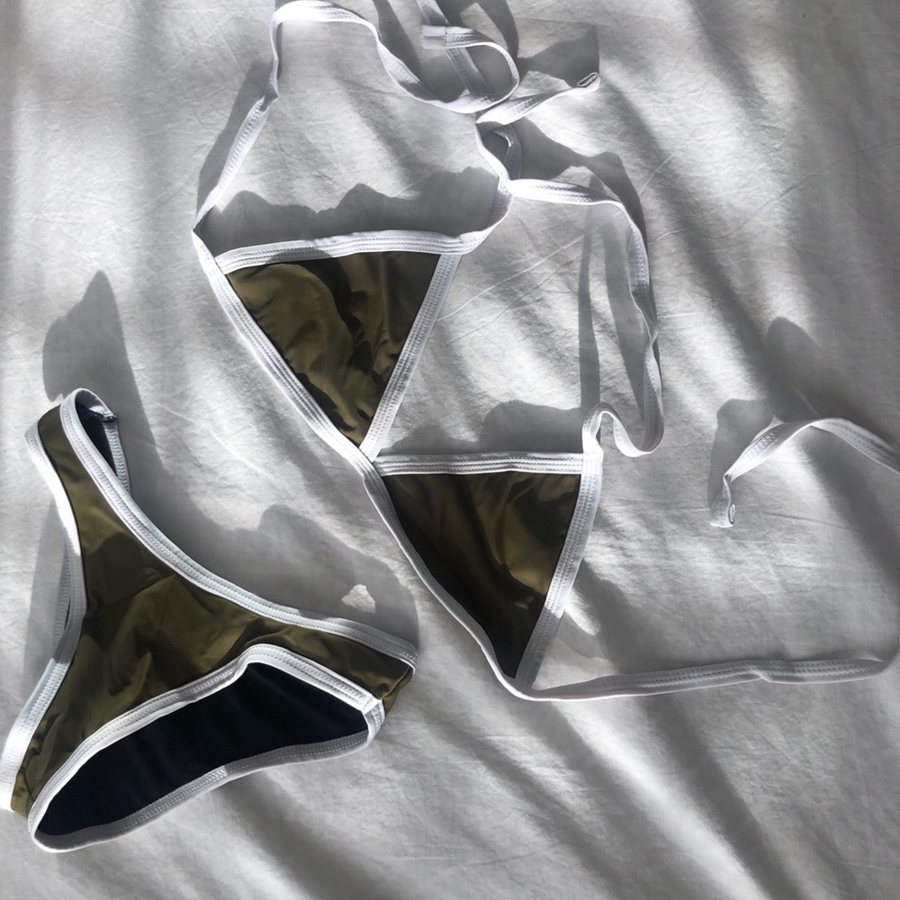 Khaki Green bikini